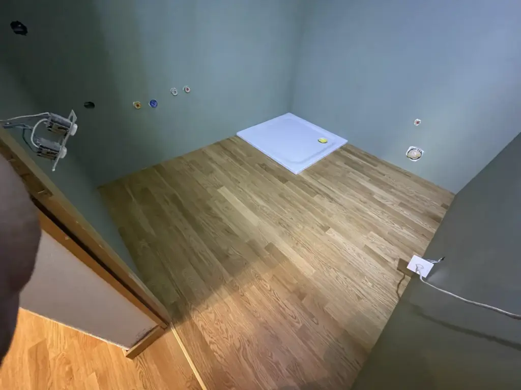 parquet in bagno